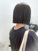 バブ バイネオリーブ(Bab by neolive)&nbsp;ボブ/白髪ぼかし/ホワイトグレージュ/チェリーブラウン/美髪