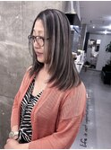縮毛矯正髪質改善ハイライトレイヤーカット枚方美容室エクステ