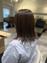 ソイクフ 高田馬場店(SOY-KUFU)&nbsp;レディース20代30代◎丸型似合わせカットイメチェン外ハネボブ