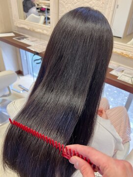 浪漫館 アールズコート(R's Court) 髪質改善×ストレート