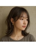 SOUPREX大人ミディアム　ラベンダーグレージュ　20代 30代 40代