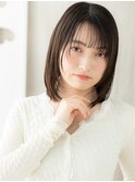 □ウェットヘア美髪姫カットレイヤーミディアム416越谷30代40代