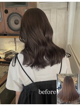 アンプラグド(unplugged) グレージュカラー