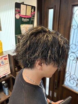 ガイズ ヘアー イサミ(GUY'S HAIR 133) ツイスパ/メッシュ/ウルフ
