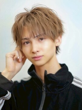 ナチュラル 渋谷(NATURAL) フェザーパーマ/スパイキーショート/サーフカール[メンズ/渋谷]