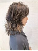 #オリーブグレージュ　#アッシュベージュ　#オリーブアッシュ