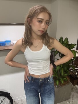 メゾン 心斎橋店(Maison) ブルベ夏さんおすすめ！ミルクティーベージュ