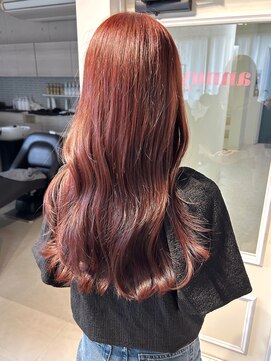 アンニュ(annuy) 【annuy_shiori】#チェリーカラー