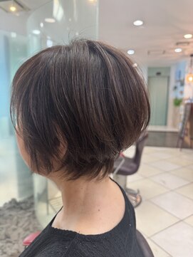 アース 津田沼店(HAIR&MAKE EARTH) 大人ショート