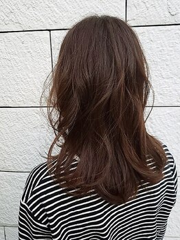 ルサロンの写真/何気ない日常に寄り添い、あなたの“なりたい”を叶えます。あなたの魅力を最大限に引き出すスタイル提案。
