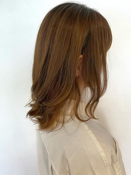 セルカ 高田馬場(CERCA) ミディアムレイヤー×デザインカラー☆【高田馬場】