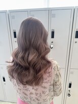 エイト ヘアサロン 渋谷本店(EIGHT)&nbsp;ラベンダーミルクティー♪