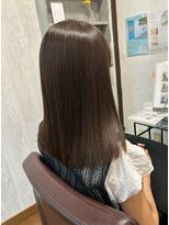 コルテ 倉敷西坂店(CoRte.)&nbsp;愛されストレート/小顔ロング/ナチュラルカラー/美髪ケア/モテ髪