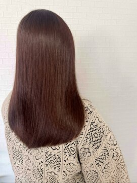 ダダ(DaDa) 赤味系カラー×艶髪