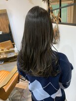 ブルーメ(Blume...) 暗髪でも重くない!グレージュで軽やか透明感