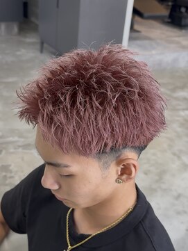 エデアンホンテン メンズサロン(EDEAN 本店 （旧：EDEAN 上通）) スパイキーショート メンズショート 熊本メンズカット