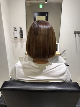 エクシア(EXCIA) 艶髪ボブ