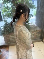 ファーレンピュアスウィート(fahren-pure-suite)&nbsp;結婚式お呼ばれparty style 編み下ろし