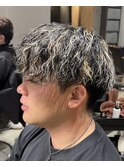 ツイストスパイラルパーマ 心斎橋 本町