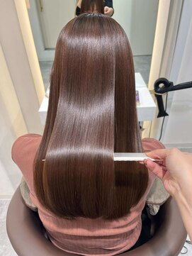 ボンズサロン 麻布十番 パティオ通り店(BONDZSALON) 髪質改善&オーガニックシルキーストレート【麻布十番,六本木】
