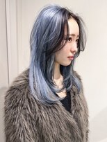 キオク(KIOX)&nbsp;ブルーカラー/水色カラー/ハイトーンカラー/ブリーチ/名古屋/栄