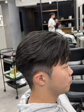 パーマ落とし縮毛矯正