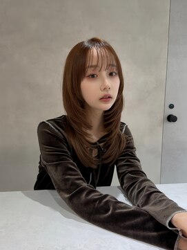 ノアル 大宮店(NOAHL) ブリーチなしダブルカラー/レイヤー/縮毛矯正/髪質改善/学割U24