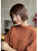大人ガーリー/似合わせカット/ショート/20代30代40代50代/仙台