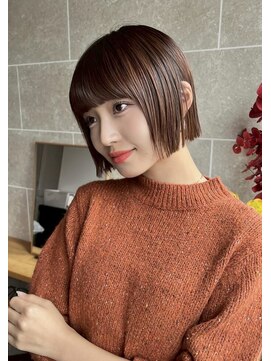 大人ガーリー/似合わせカット/ショート/20代30代40代50代/仙台