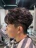 【当日デザイン相談可】 カット＋パーマ     ￥11000→￥9900