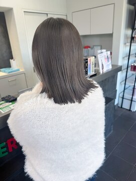 ガルボヘアー 桟橋店(garbo hair) ハイトーン大人可愛い20代30代40代