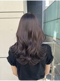 【小宮涼太】ラベンダーの色みがかわいいラベンダーグレージュ