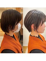 シア 新越谷店(SHEER)&nbsp;ショートボブ
