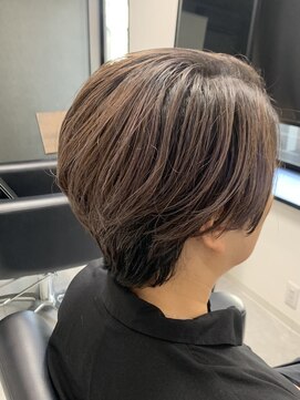 ルシック(LE CHIC) ショートススタイル/髪質改善/白髪ぼかし/透明感カラー