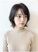 ☆くびレイヤー/レイヤーボブ/外ハネボブ/スモーキーカラー☆
