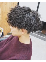 ヘアテリア リュウ 大塚(hair teria ryu) メンズカット/メンズパーマ/波巻きマッシュ/波巻きパーマ