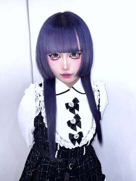 ギミックパシャ(GIMMICK pasha) グレーパープル