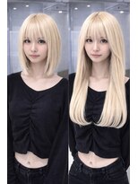 アフューズバイストゥー(Vfuse by StueW)&nbsp;中毒者続出な最高級エクステ22/ブリーチ/ケアブリーチ/レイヤー