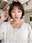 似合わせカット/髪質改善/ハイライトカラー/白髪ぼかし[銀座駅]