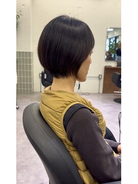 ノーティー(NORTY) 大人ショートボブ/丸みショート/ボブ寄りショート