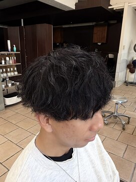 ネオリーブクレア 綱島店(Neolive Krea) ナチュラルシャドウパーマ