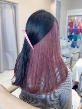 ノエラ(NOELA) BLACK×インナーPINK