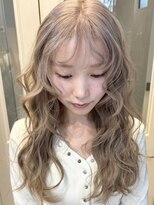 シキ(SIKI)&nbsp;髪質改善パーマ透明感カラーダブルカラーブリーチ