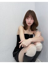 ボタン コロン 表参道 原宿(VOTAN COLON) くびれミディアム/ミディアムレイヤー/顔まわりカット