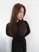 ジーナ オモテサンドウ(XENA)&nbsp;レイヤーカット×透明感カラー