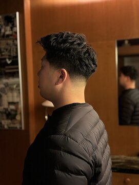 ハブ(Hub) テーパーフェード