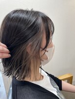 ヘアデザイン フィール リファイン(HAIR DESIGN Feel Refine)&nbsp;イヤリングカラーベージュ