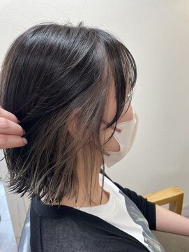 ヘアデザイン フィール リファイン(HAIR DESIGN Feel Refine) イヤリングカラーベージュ