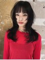 ゾーイ ダイミョウ 天神大名(ZOEY daimyo)&nbsp;longレイヤー、顔まわりの印象を変えます