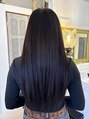 ロッソ ヘアデザイン(ROSSO hair design) シールエクステ47cm80枚